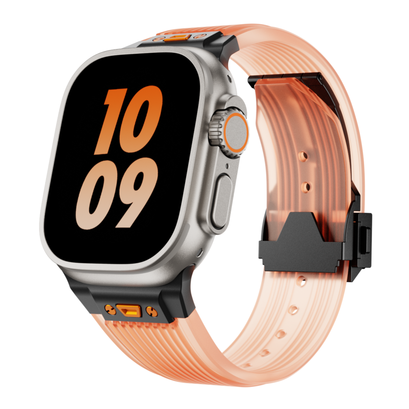 RM Transparent Silicone Band For Apple Watch I rock quality Amsterdam