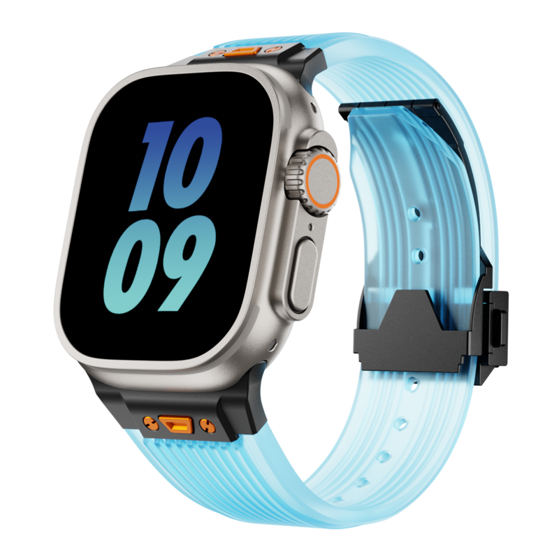 RM Transparent Silicone Band For Apple Watch